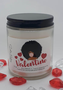 Valentine's Candle with Gift Box