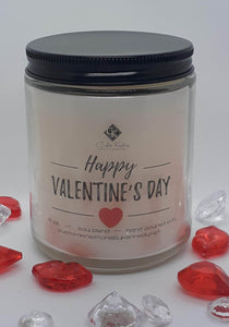 Valentine's Candle with Gift Box