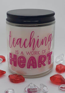 Teaching Is a Work of Heart