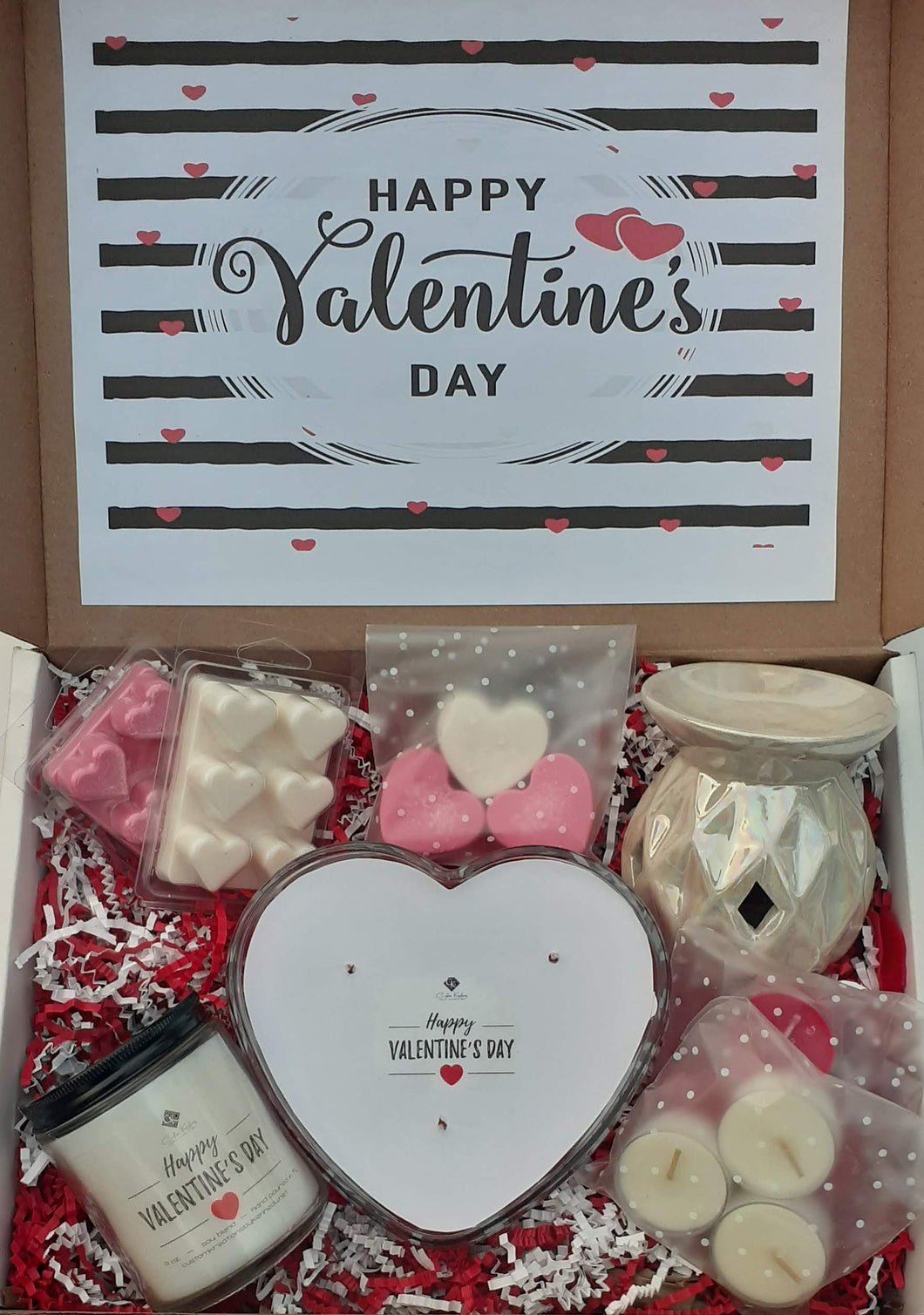Valentine's Candle Set-Deluxe